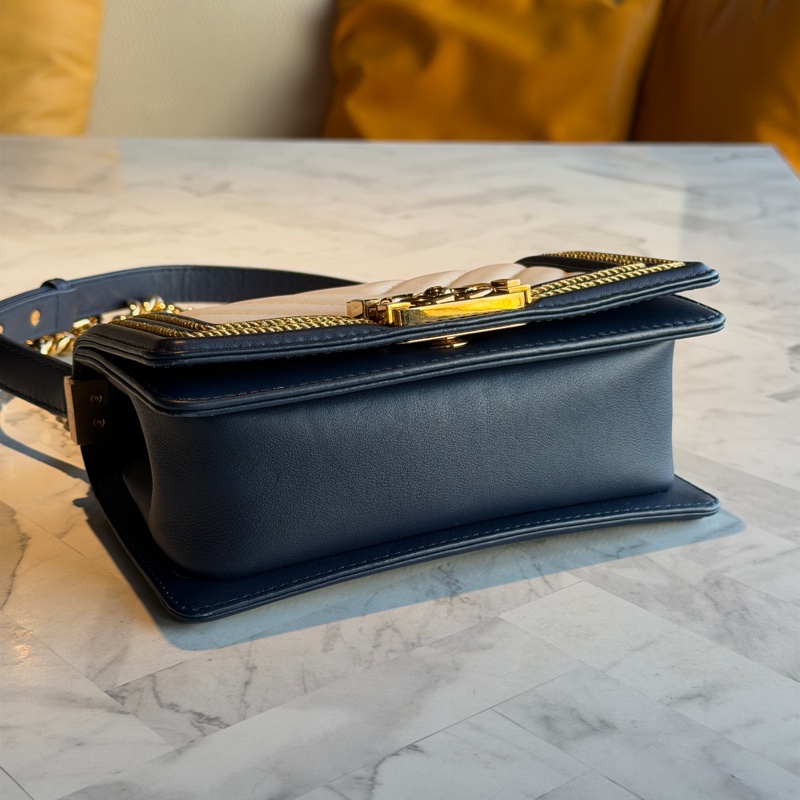 99新全配❤️ 香奈兒 #金絲線 #宮廷風 #leboy小號 #boy20-19