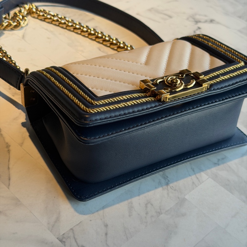 99新全配❤️ 香奈兒 #金絲線 #宮廷風 #leboy小號 #boy20-20