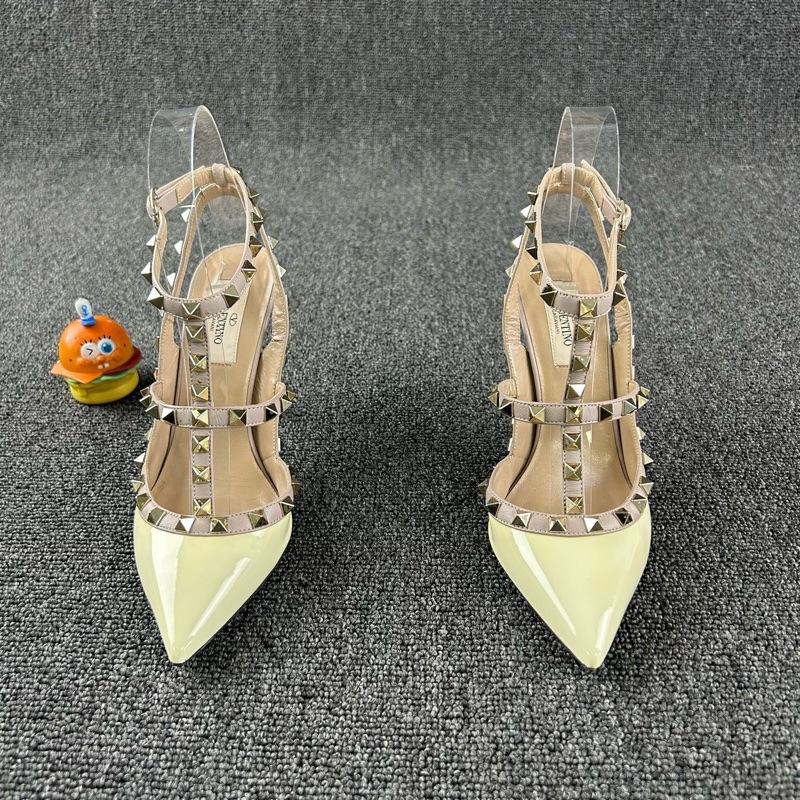 Valentino華倫天奴黃色高跟鞋 尺碼37-1