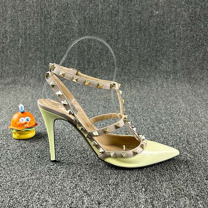 Valentino華倫天奴黃色高跟鞋 尺碼37-10