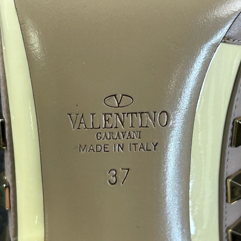 Valentino華倫天奴黃色高跟鞋 尺碼37-13