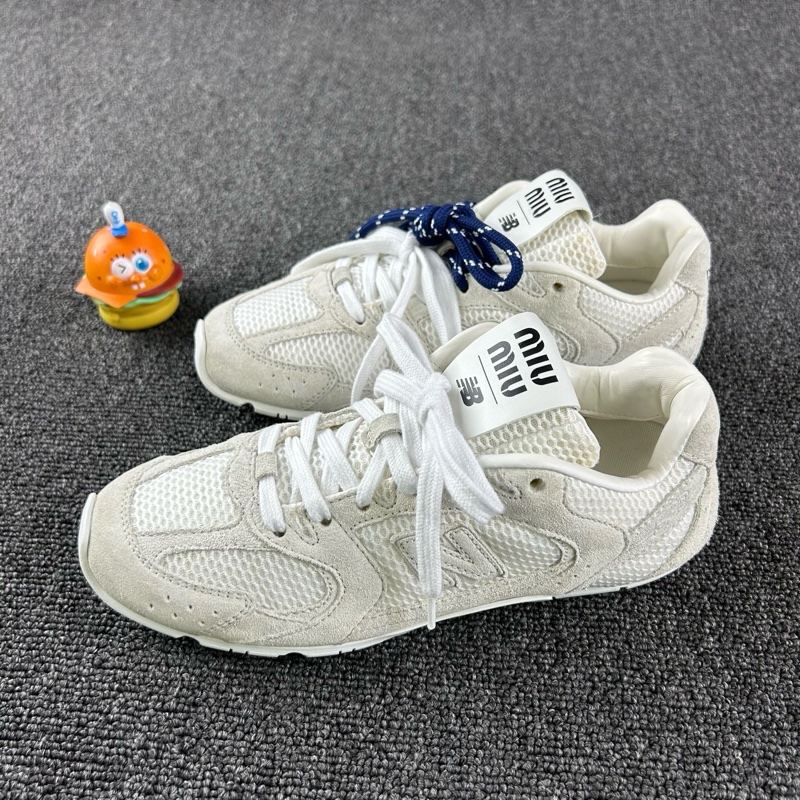 90新MiuMiu繆繆NB 530 SL休閒鞋 尺碼:37-8