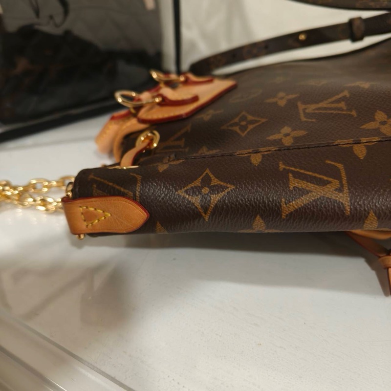 大全配🈶購證❤️ lv #新款 老花 #雙肩包 #後背包 #鏈條款-7