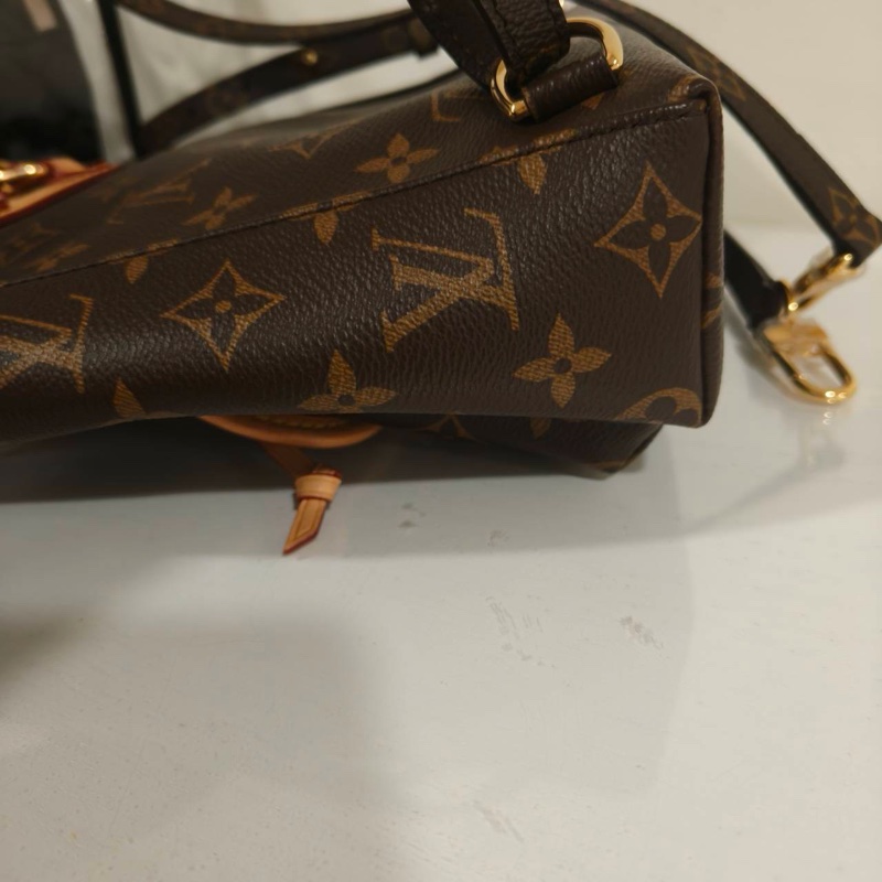 大全配🈶購證❤️ lv #新款 老花 #雙肩包 #後背包 #鏈條款-8