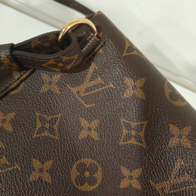 大全配🈶購證❤️ lv #新款 老花 #雙肩包 #後背包 #鏈條款-9