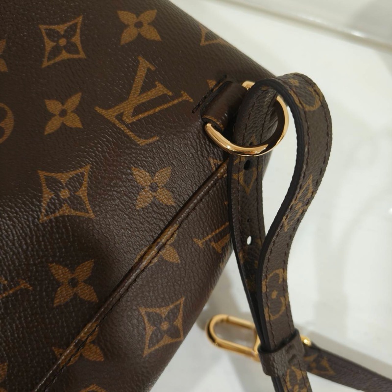 大全配🈶購證❤️ lv #新款 老花 #雙肩包 #後背包 #鏈條款-10