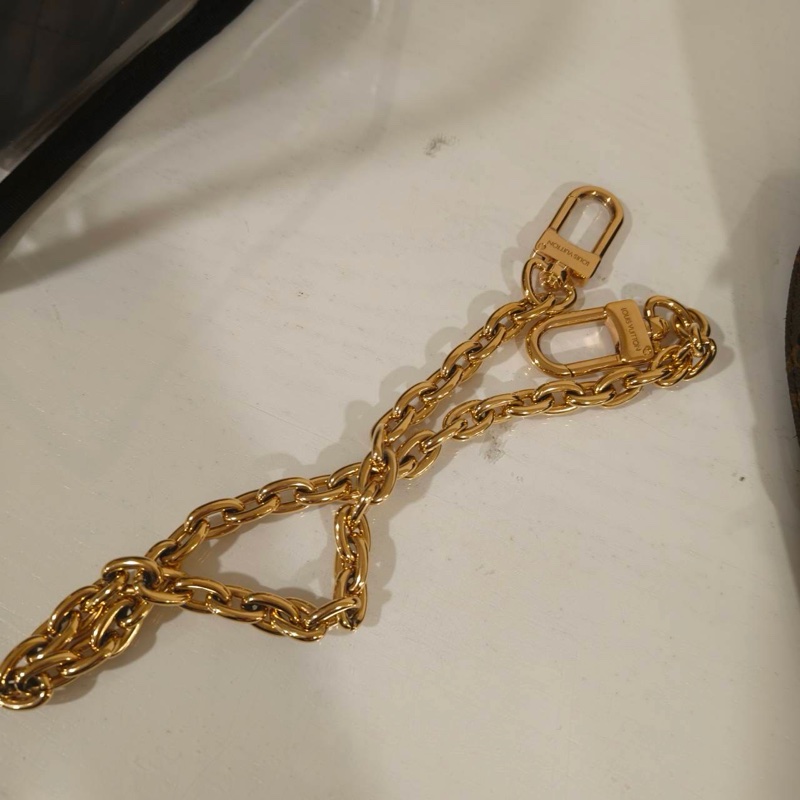 大全配🈶購證❤️ lv #新款 老花 #雙肩包 #後背包 #鏈條款-16