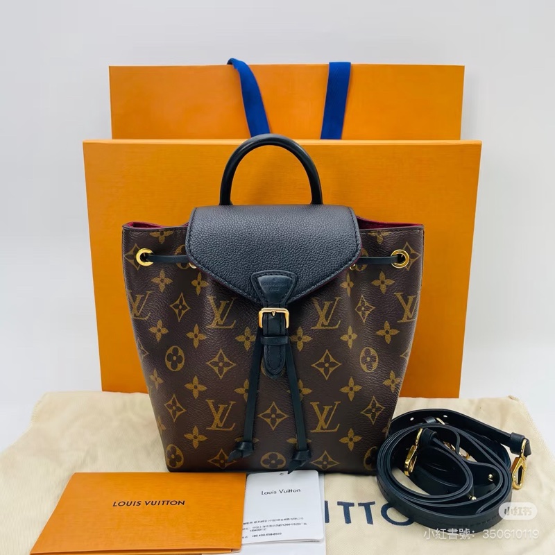 全新閒置全配❤️ LV #Montsouris bb #後背包 #雙肩包 #新款-0