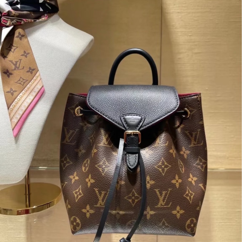 全新閒置全配❤️ LV #Montsouris bb #後背包 #雙肩包 #新款-2