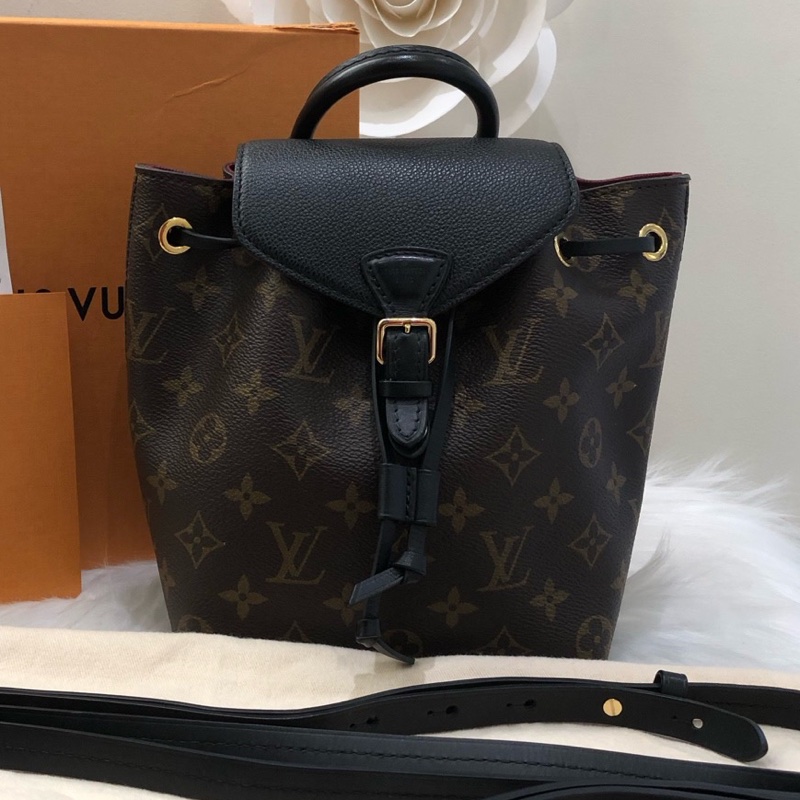 全新閒置全配❤️ LV #Montsouris bb #後背包 #雙肩包 #新款-4
