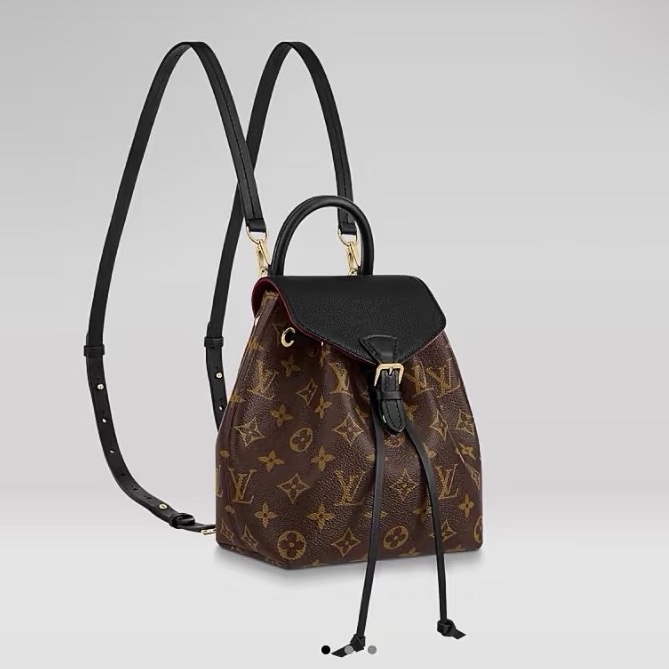 全新閒置全配❤️ LV #Montsouris bb #後背包 #雙肩包 #新款-5