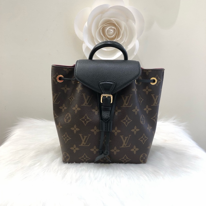 全新閒置全配❤️ LV #Montsouris bb #後背包 #雙肩包 #新款-7