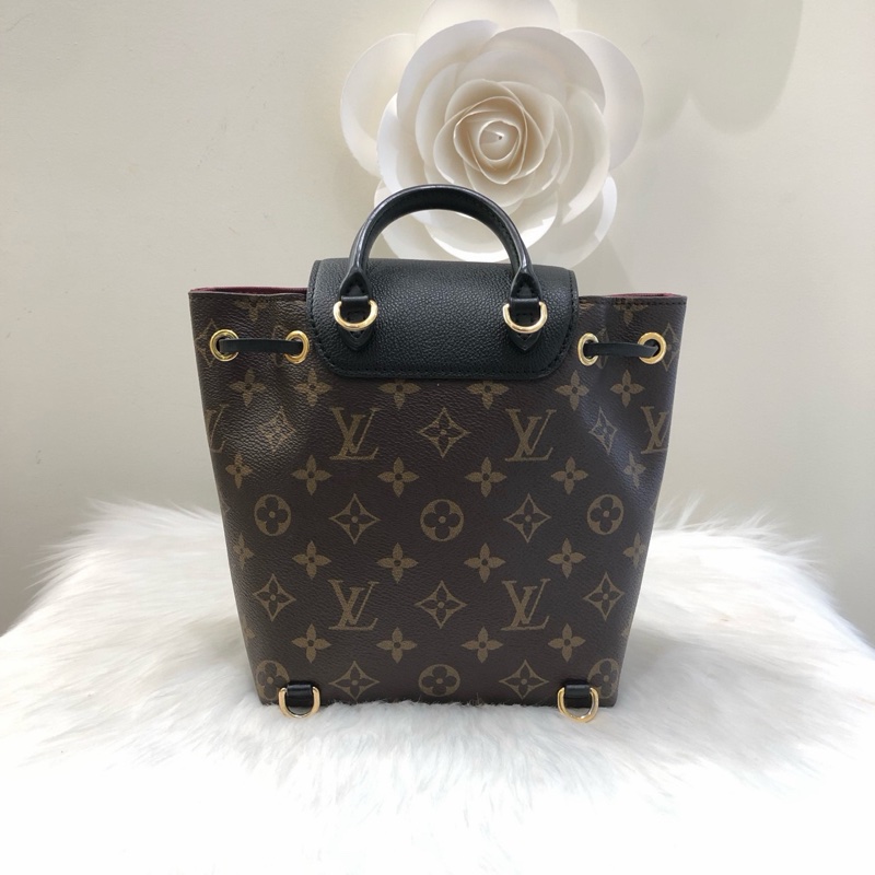 全新閒置全配❤️ LV #Montsouris bb #後背包 #雙肩包 #新款-8