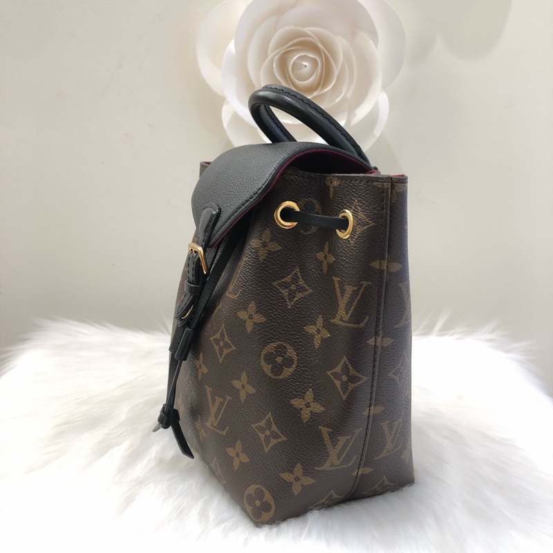 全新閒置全配❤️ LV #Montsouris bb #後背包 #雙肩包 #新款-11