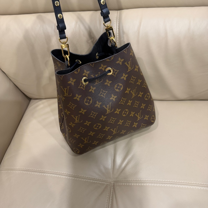 99新🈶購證❤️晶片款❤️ LV #水桶 #黑水桶 #neonoe #老花-6