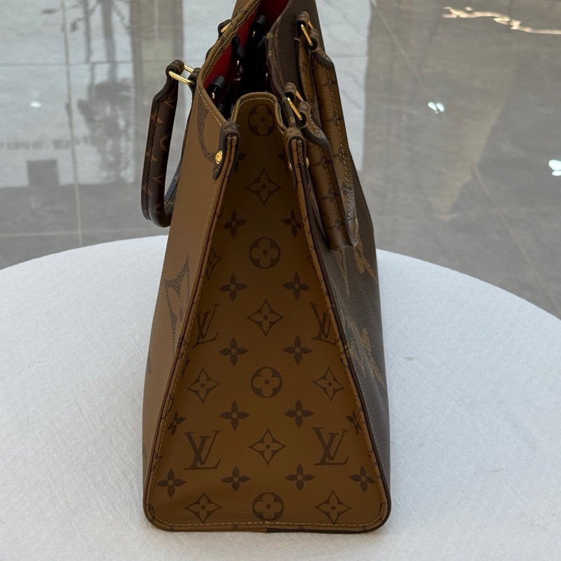 晶片款🈶購證❤️ #onthego #老花 #托特包 #中號-5