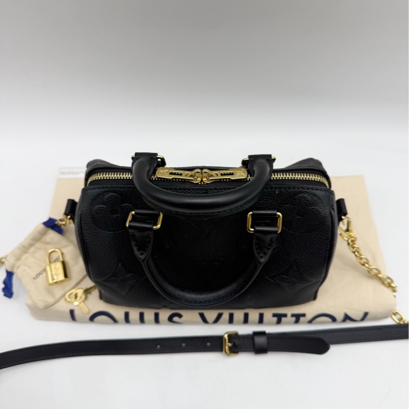 大全配🈶購證❤️ #LV #speedy20 #黑色 #壓紋 #晶片款-7