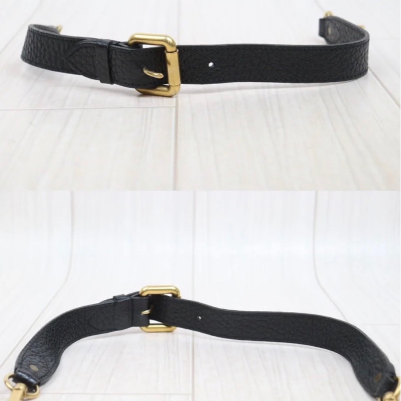 「JL精品代購」9新 LV 黑丹寧 手提 /肩背包-11