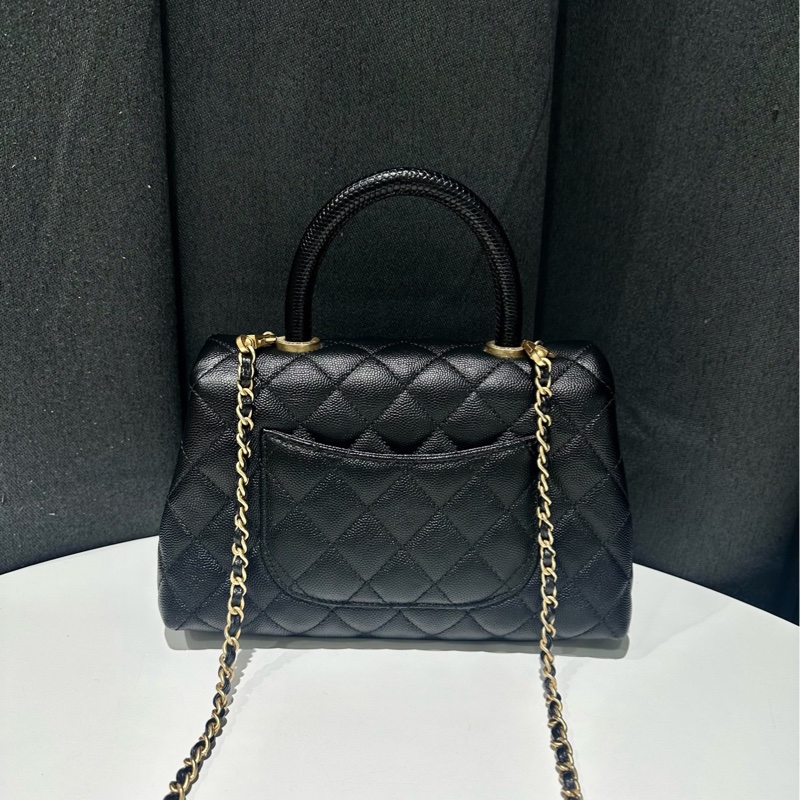 全新閒置全配🌟#chanel #coco #handle #cf #荔枝皮-5