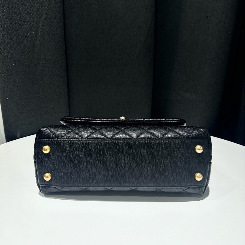 全新閒置全配🌟#chanel #coco #handle #cf #荔枝皮-6