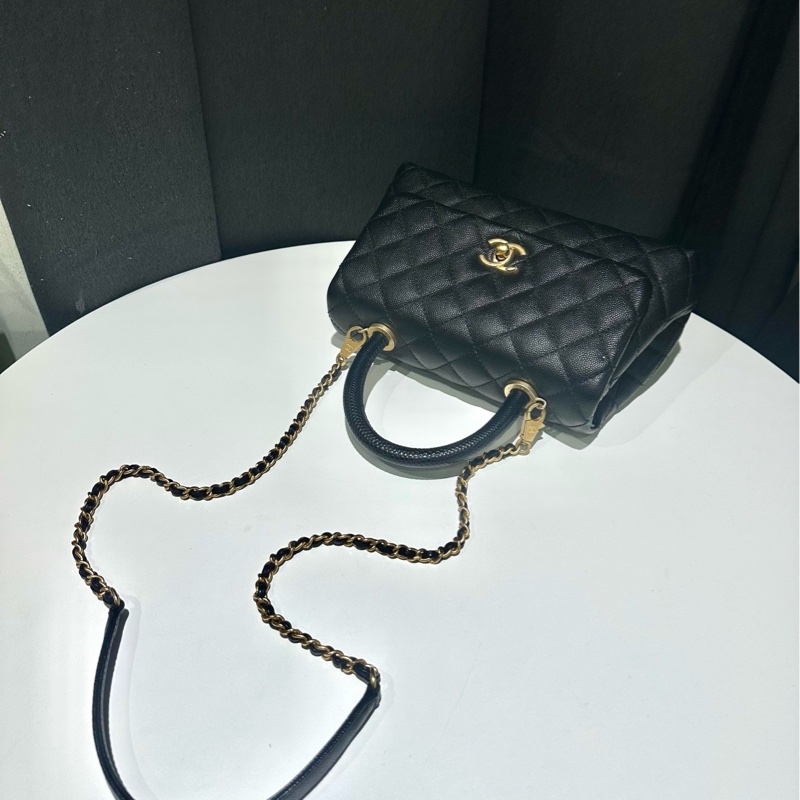 全新閒置全配🌟#chanel #coco #handle #cf #荔枝皮-7