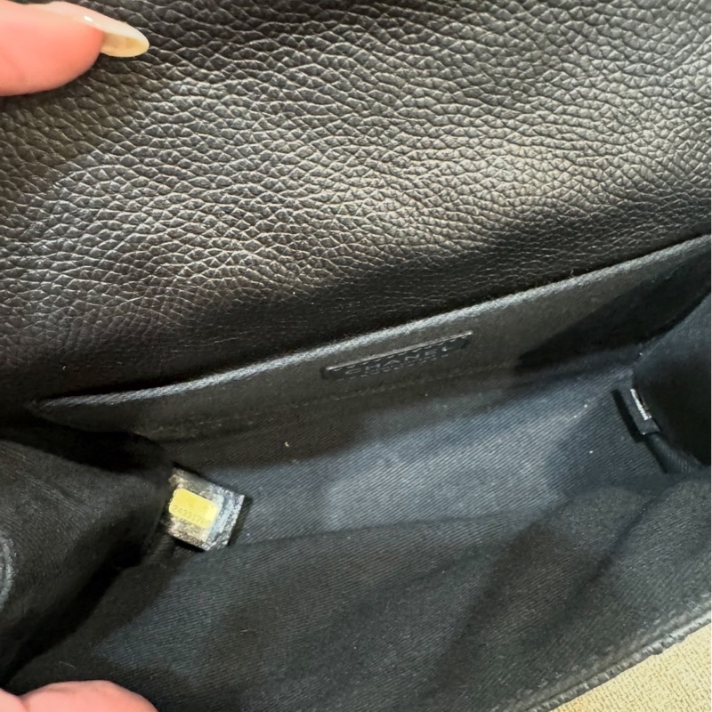 99新🌟 香奈兒 #黑銀 #2.55 #荔枝皮 #mini 腰包 斜背包-23