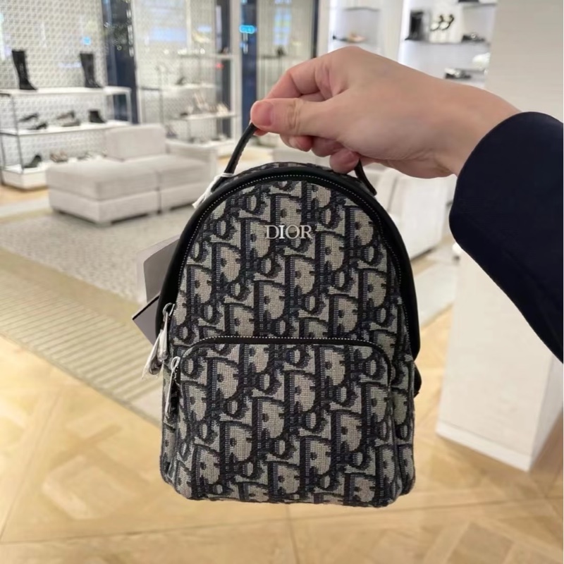 全新全配❤️ Dior #老花 #雙肩包 #後背包 #mini-2