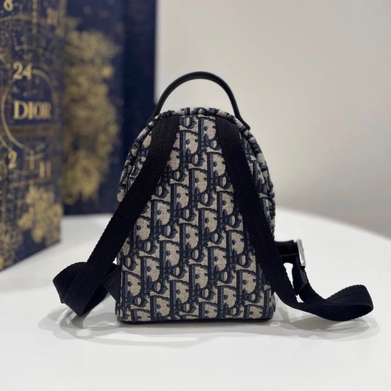 全新全配❤️ Dior #老花 #雙肩包 #後背包 #mini-7