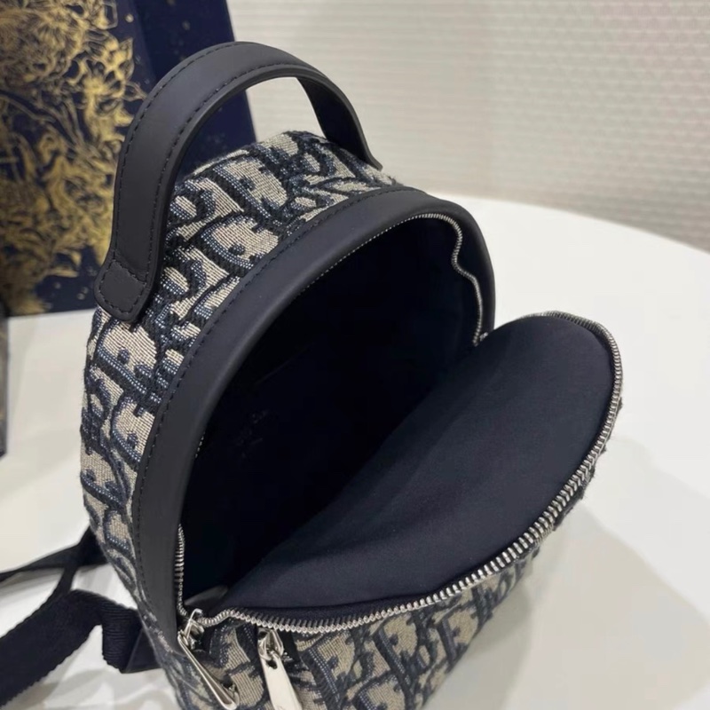 全新全配❤️ Dior #老花 #雙肩包 #後背包 #mini-9