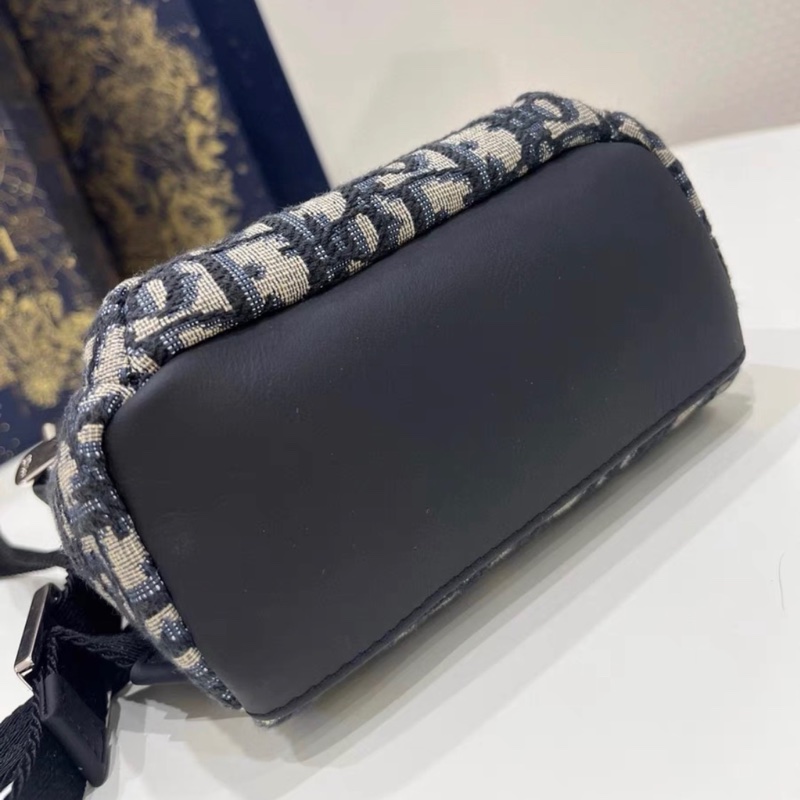 全新全配❤️ Dior #老花 #雙肩包 #後背包 #mini-10