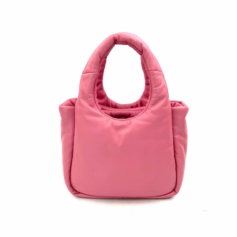 全新🈶購證🌟 prada #櫻花粉 #粉色 #泡芙 #菜籃子-7