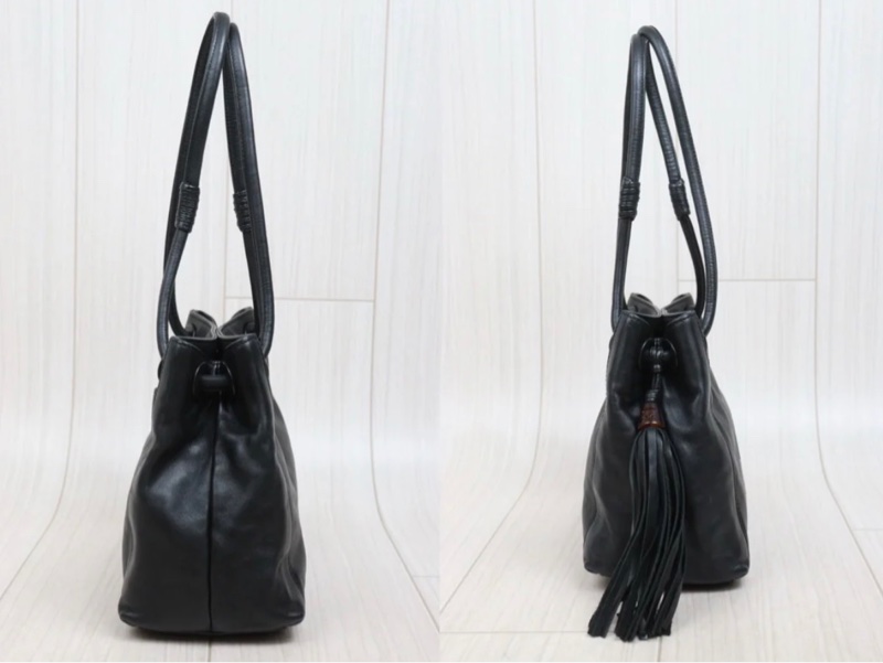 「JL精品代購」9新 Chanel  Vintage 香奈兒玳瑁流蘇雙肩帶肩背包-3