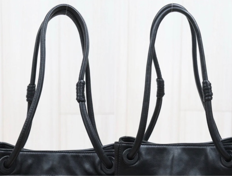 「JL精品代購」9新 Chanel  Vintage 香奈兒玳瑁流蘇雙肩帶肩背包-4