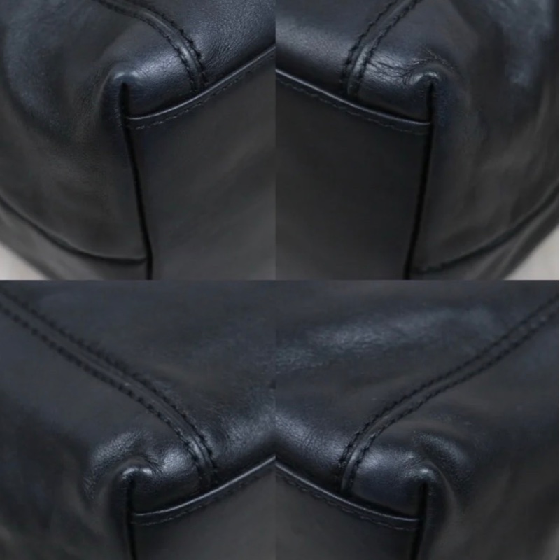 「JL精品代購」9新 Chanel  Vintage 香奈兒玳瑁流蘇雙肩帶肩背包-7