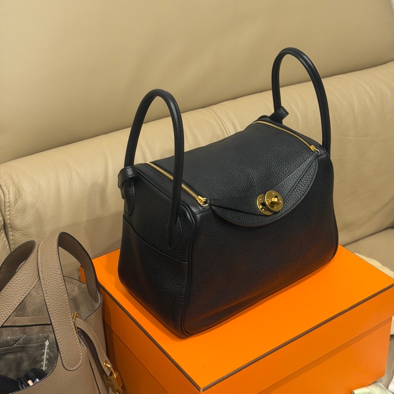全新閒置全配❤️ 愛馬仕 #黑金 #lindy26 #togo皮 #hermes-3