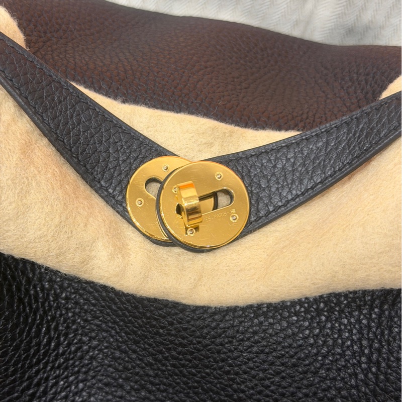 全新閒置全配❤️ 愛馬仕 #黑金 #lindy26 #togo皮 #hermes-7