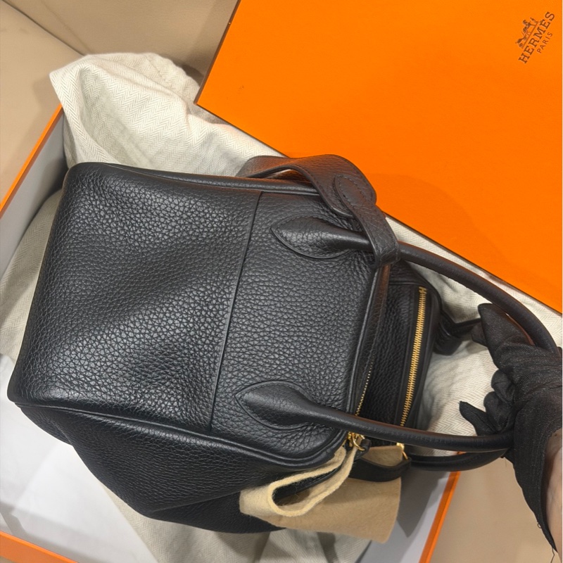 全新閒置全配❤️ 愛馬仕 #黑金 #lindy26 #togo皮 #hermes-9