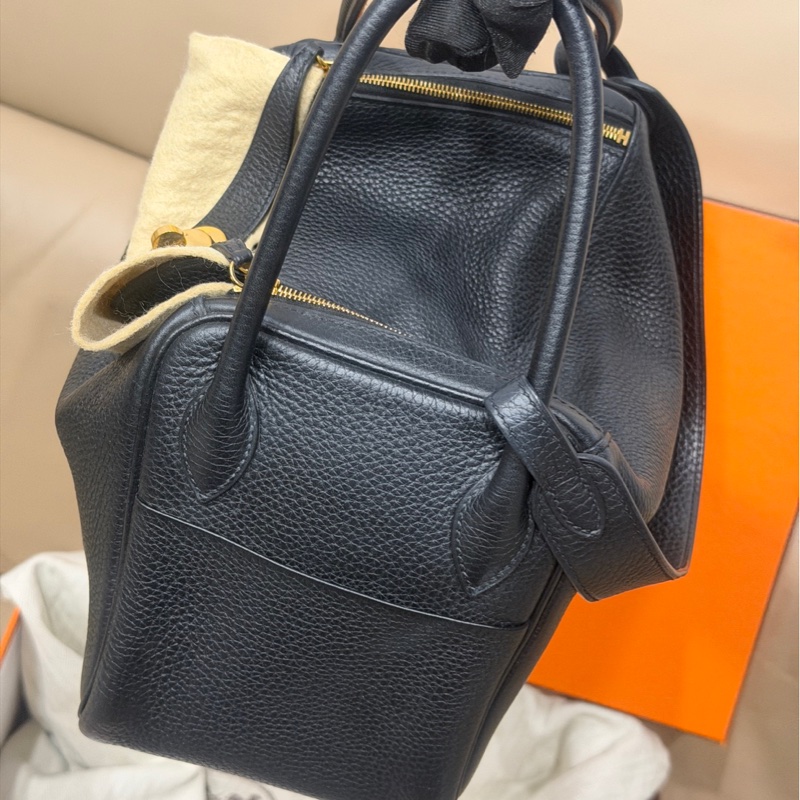 全新閒置全配❤️ 愛馬仕 #黑金 #lindy26 #togo皮 #hermes-11