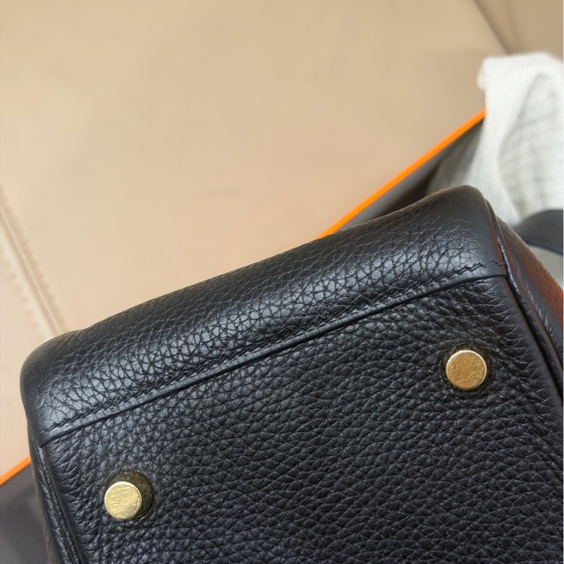 全新閒置全配❤️ 愛馬仕 #黑金 #lindy26 #togo皮 #hermes-12