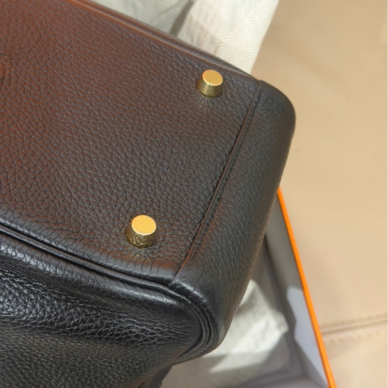 全新閒置全配❤️ 愛馬仕 #黑金 #lindy26 #togo皮 #hermes-13