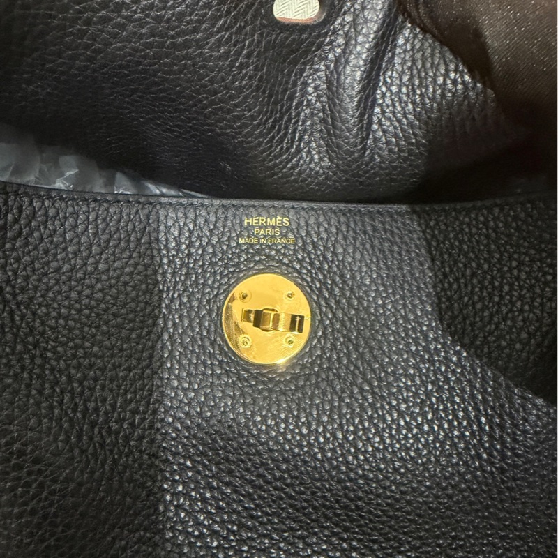 全新閒置全配❤️ 愛馬仕 #黑金 #lindy26 #togo皮 #hermes-18