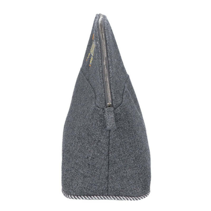 HERMES H103834M 03 Animaux Natte Bolide 小包 GRIS GALET 女士-1