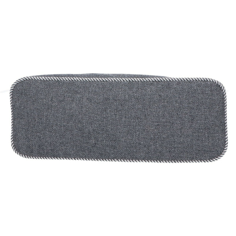 HERMES H103834M 03 Animaux Natte Bolide 小包 GRIS GALET 女士-4