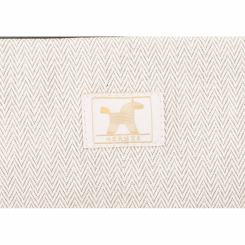 HERMES H103834M 03 Animaux Natte Bolide 小包 GRIS GALET 女士-6