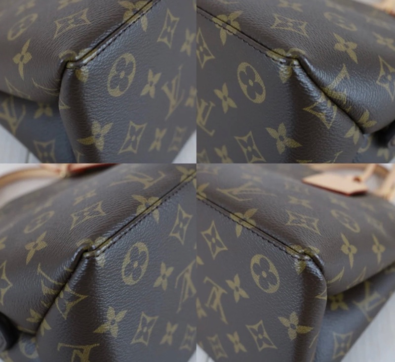 「JL精品代購」98新 LV 老花 新款蒙田 手提/肩背包 ic 芯片款-7