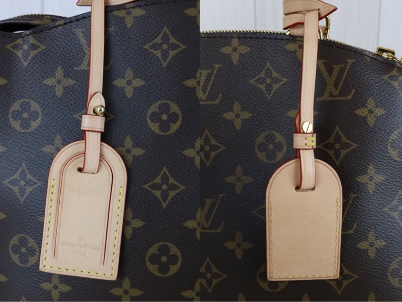 「JL精品代購」98新 LV 老花 新款蒙田 手提/肩背包 ic 芯片款-13