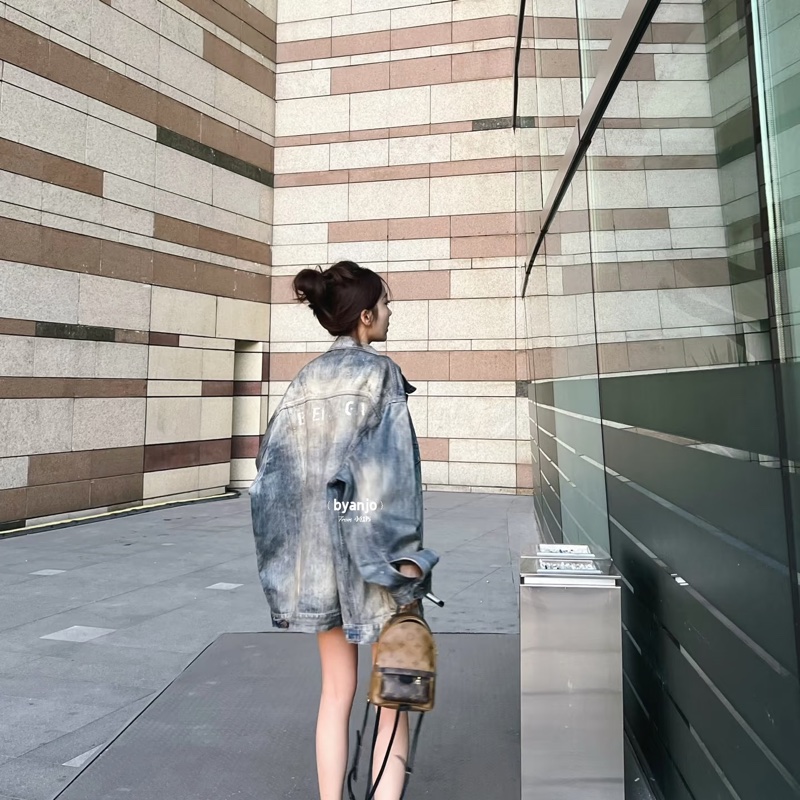 LV M44872 拼色mini小書包 後背包 焦糖色限量款-4