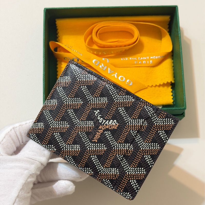 914intheair精品代購『全新閒置』Goyard 迷你卡包超薄卡包-0