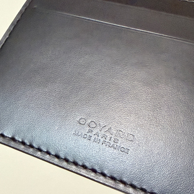 914intheair精品代購『全新閒置』Goyard 迷你卡包超薄卡包-5