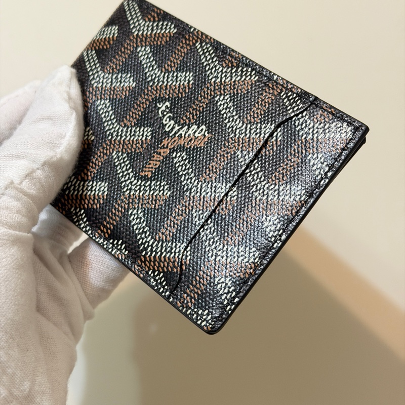 914intheair精品代購『全新閒置』Goyard 迷你卡包超薄卡包-9